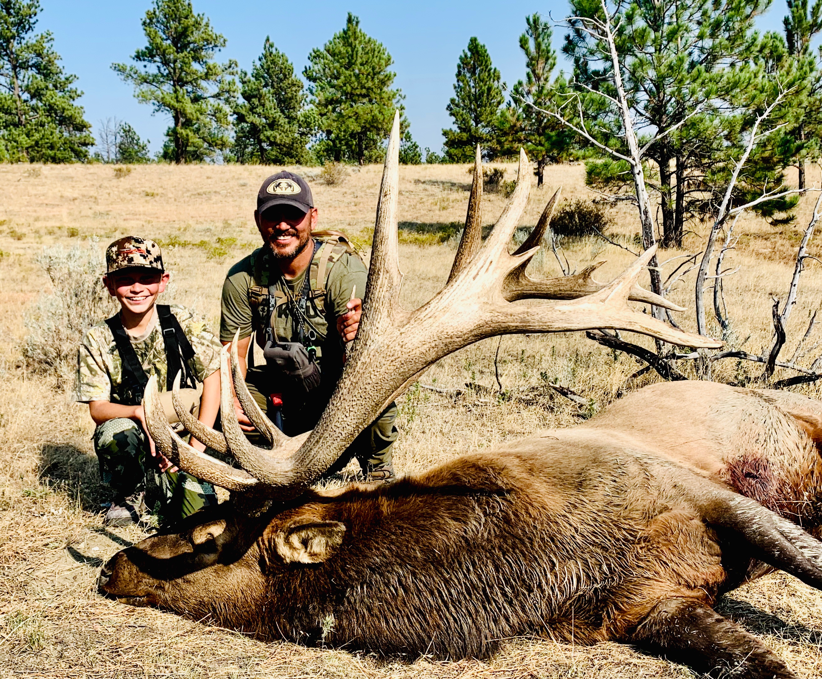 Wayne Wilcox, CEO of Montana Hunting Company