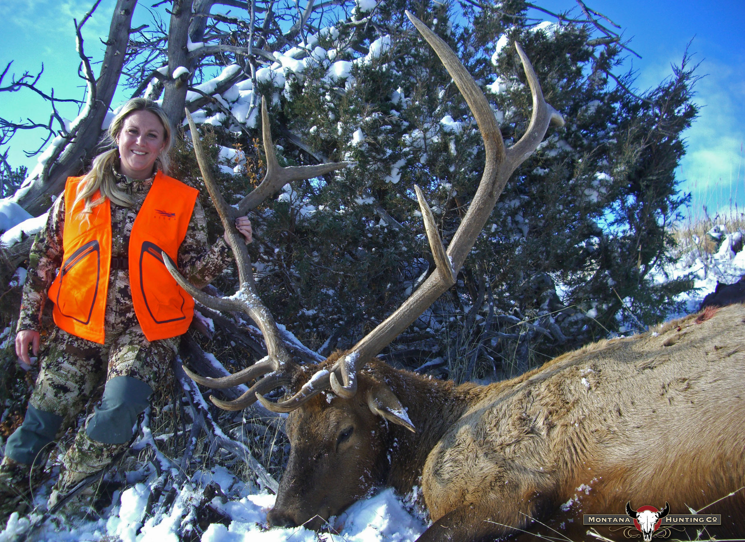Karla Smith, Office Manager, Montana Hunting Company