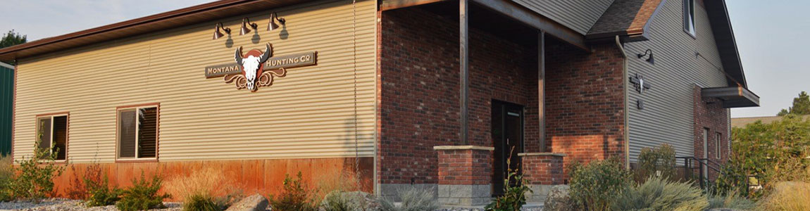 Montana Hunting Company Office Building